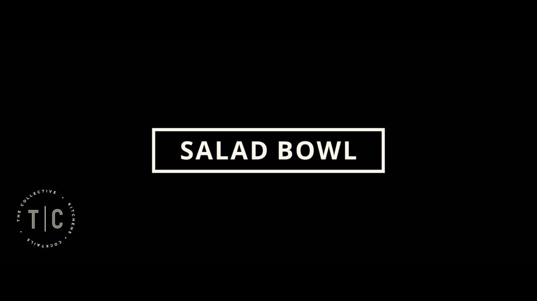 SALAD BOWL - SMARTAMAN042 SHOT IT