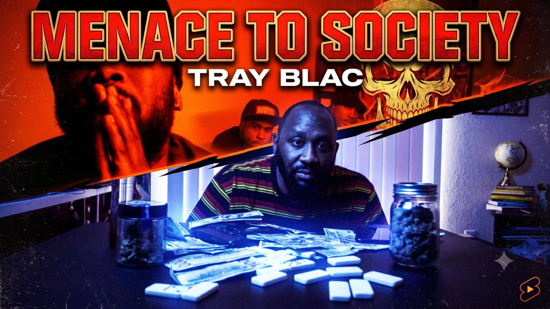 Tray Blac ft Kilo Blac "Menace to society"
