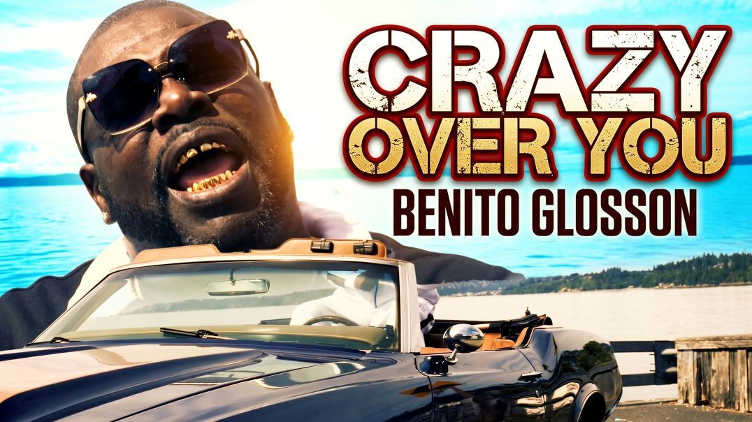 ⁣Benito Glosson "Crazy over you"