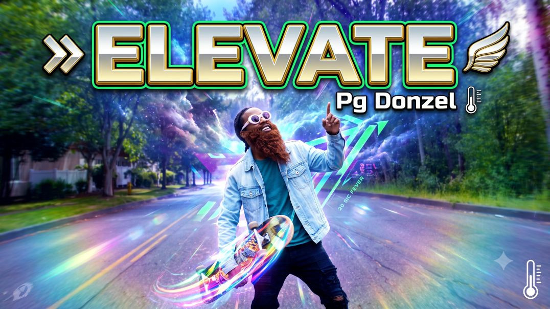 ⁣PG Donzel "Elevate"