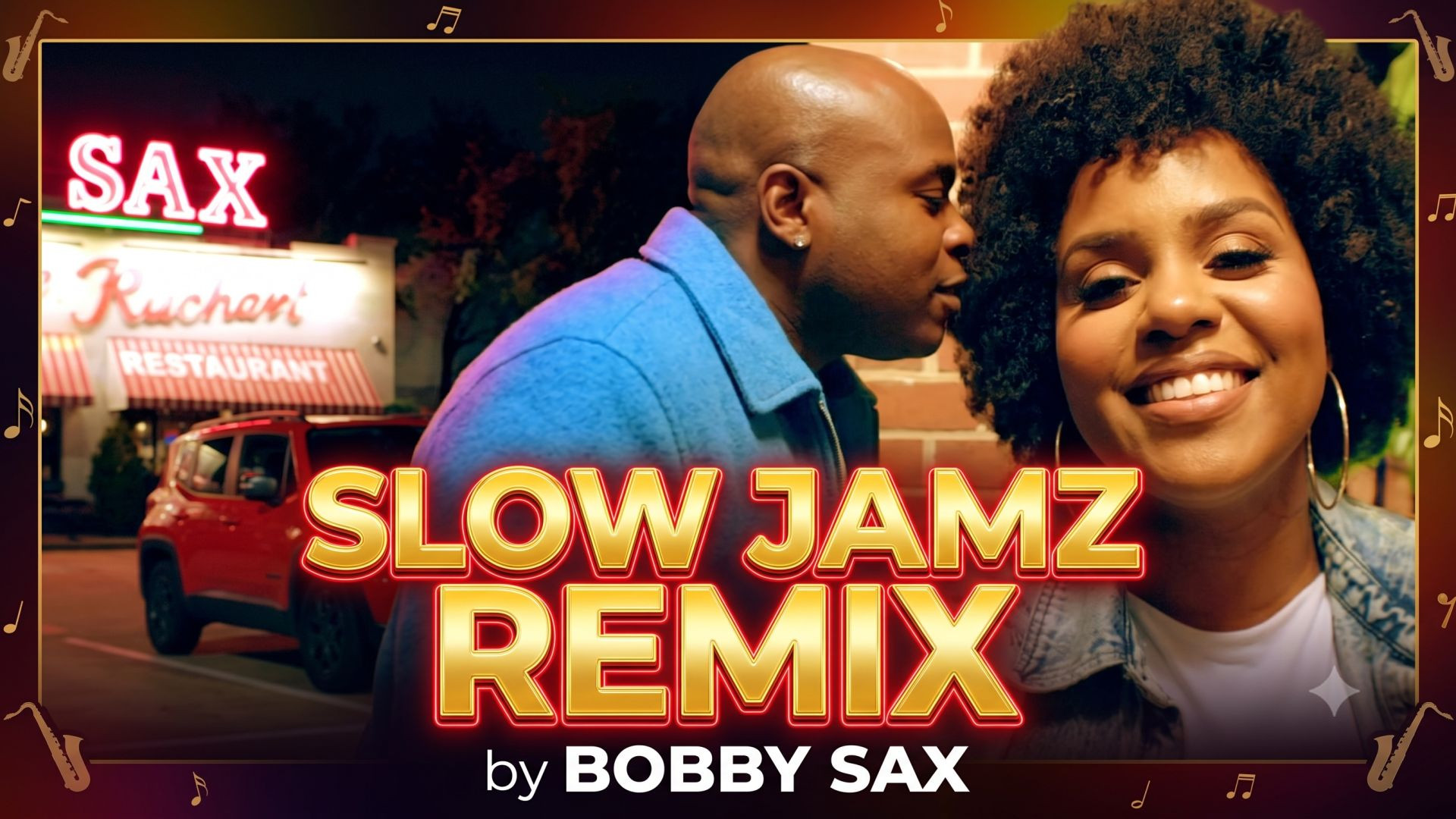 ⁣Bobby Sax fea Deidre "Slow Jamz Remix"