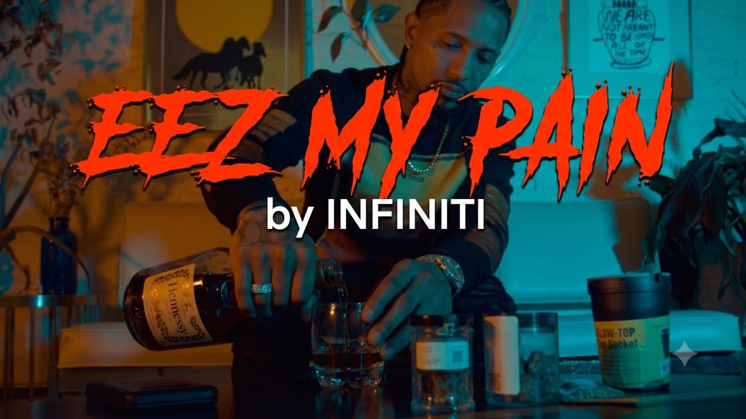 Infiniti "Eez my pain"