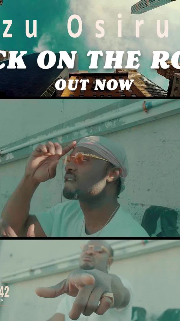 IZU OSIRUS - BACK ON THE ROAD