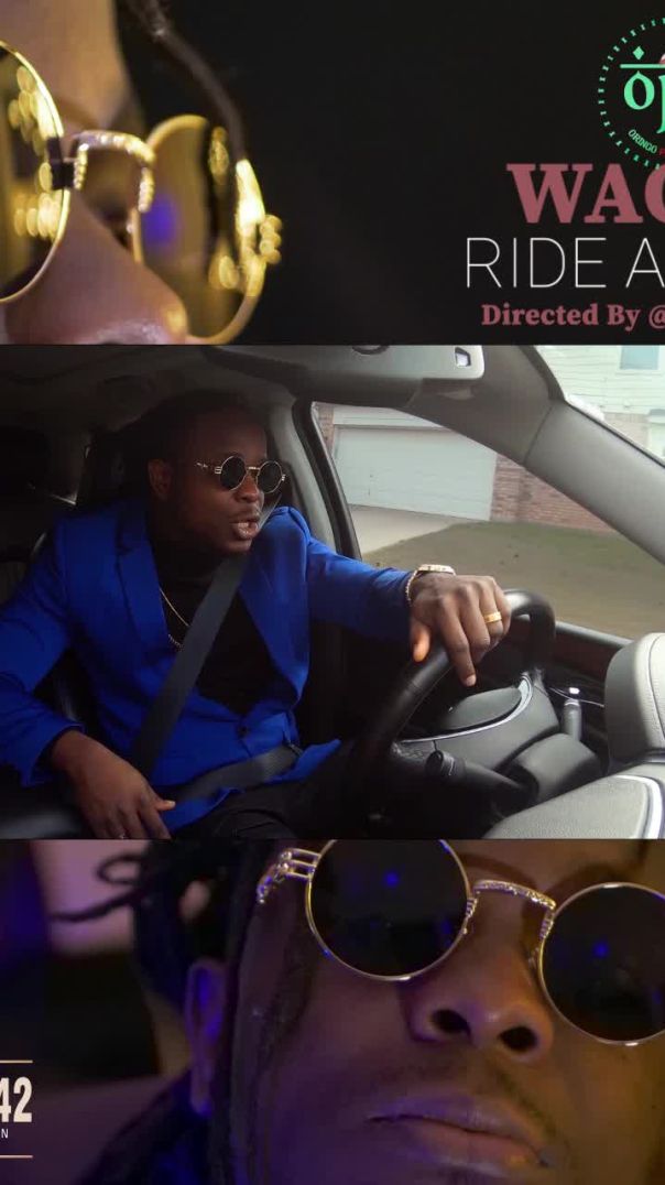 WAGA G - RIDE AROUND